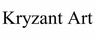 kryzant art