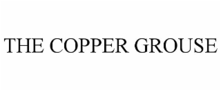 the copper grouse
