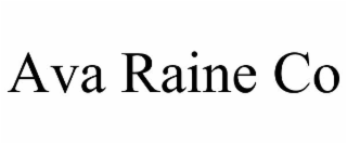ava raine co
