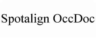 spotalign occdoc