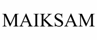 maiksam