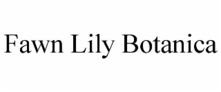 fawn lily botanica