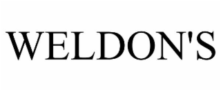 weldon's