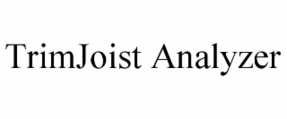 trimjoist analyzer