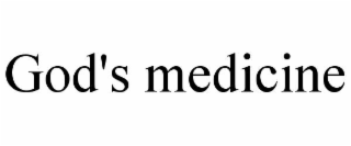 god's medicine