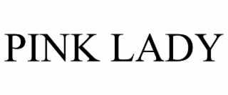pink lady
