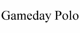 gameday polo