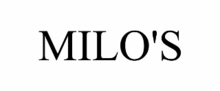 milo's