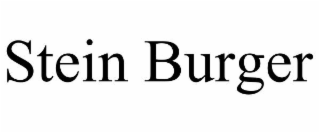 stein burger