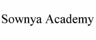 sownya academy