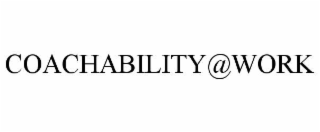 coachability@work