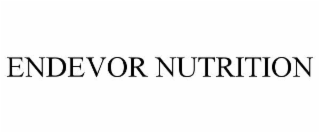 endevor nutrition