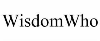 wisdomwho