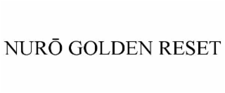 nurŌ golden reset