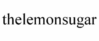 thelemonsugar