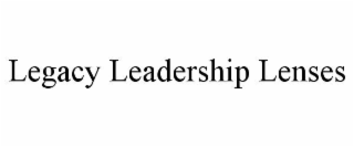 legacy leadership lenses