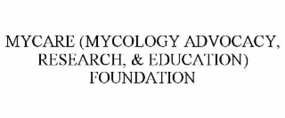 mycare (mycology advocacy, research, & education) foundation