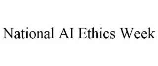 national ai ethics week