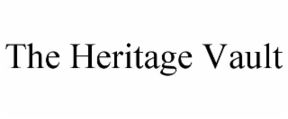 the heritage vault