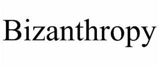bizanthropy