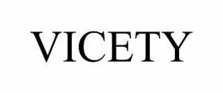 vicety