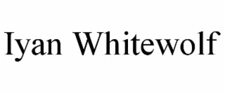 iyan whitewolf