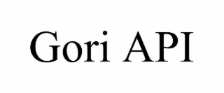 gori api