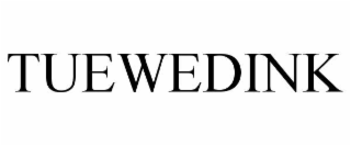 tuewedink