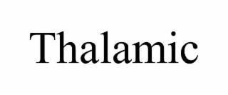thalamic