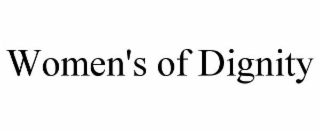women's of dignity