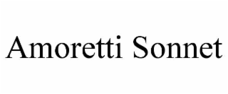 amoretti sonnet