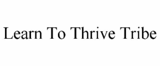 learn to thrive tribe