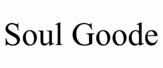 soul goode