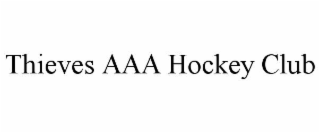thieves aaa hockey club