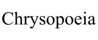 chrysopoeia