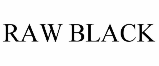 raw black