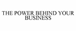 the power behind your business