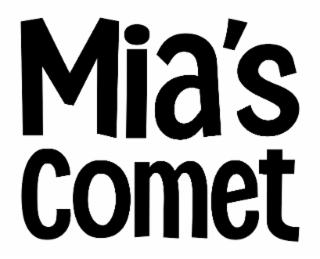mia's comet