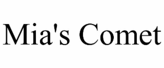 mia's comet