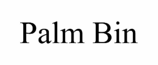 palm bin