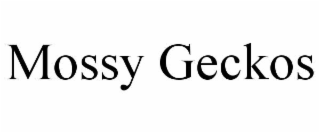 mossy geckos
