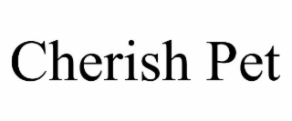 cherish pet