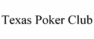 texas poker club