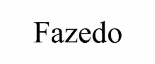 fazedo