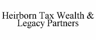 heirborn tax wealth & legacy partners
