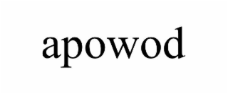 apowod