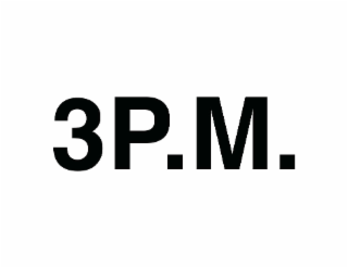 3 p.m.