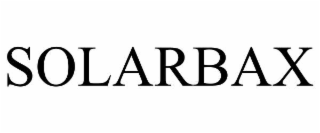 solarbax