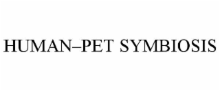 human–pet symbiosis