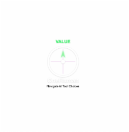 value onehuman navigate al tool choices